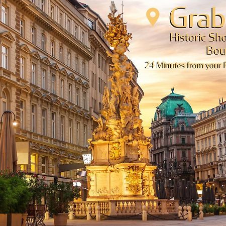 Welcoming 2Br Apt. Near Danube & Millenium Tower Wien Exterior foto