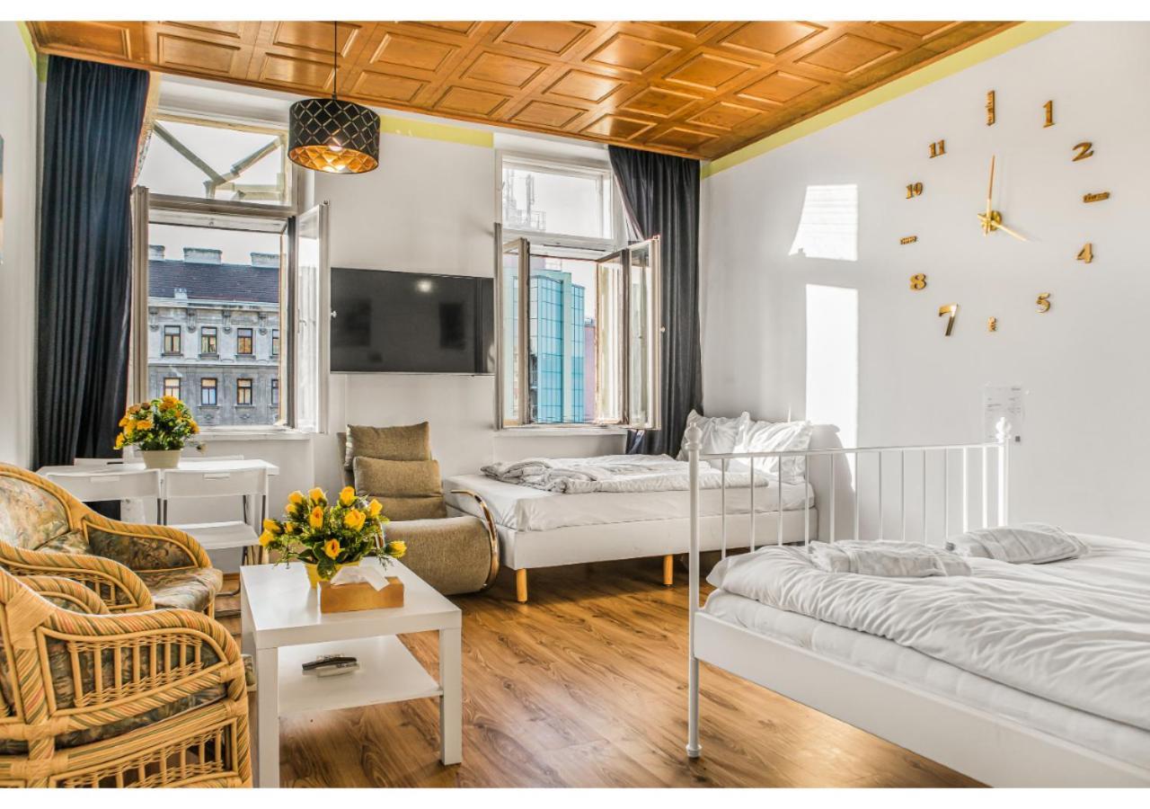 Welcoming 2Br Apt. Near Danube & Millenium Tower Wien Exterior foto