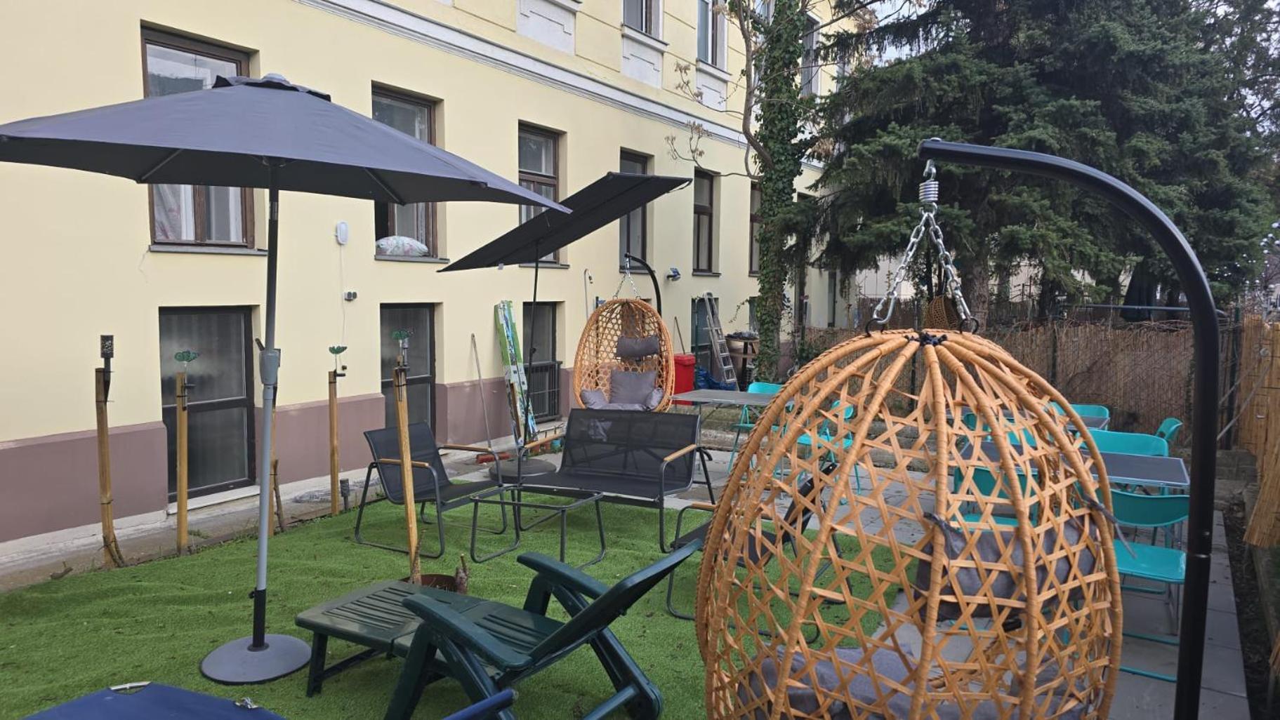 Welcoming 2Br Apt. Near Danube & Millenium Tower Wien Exterior foto