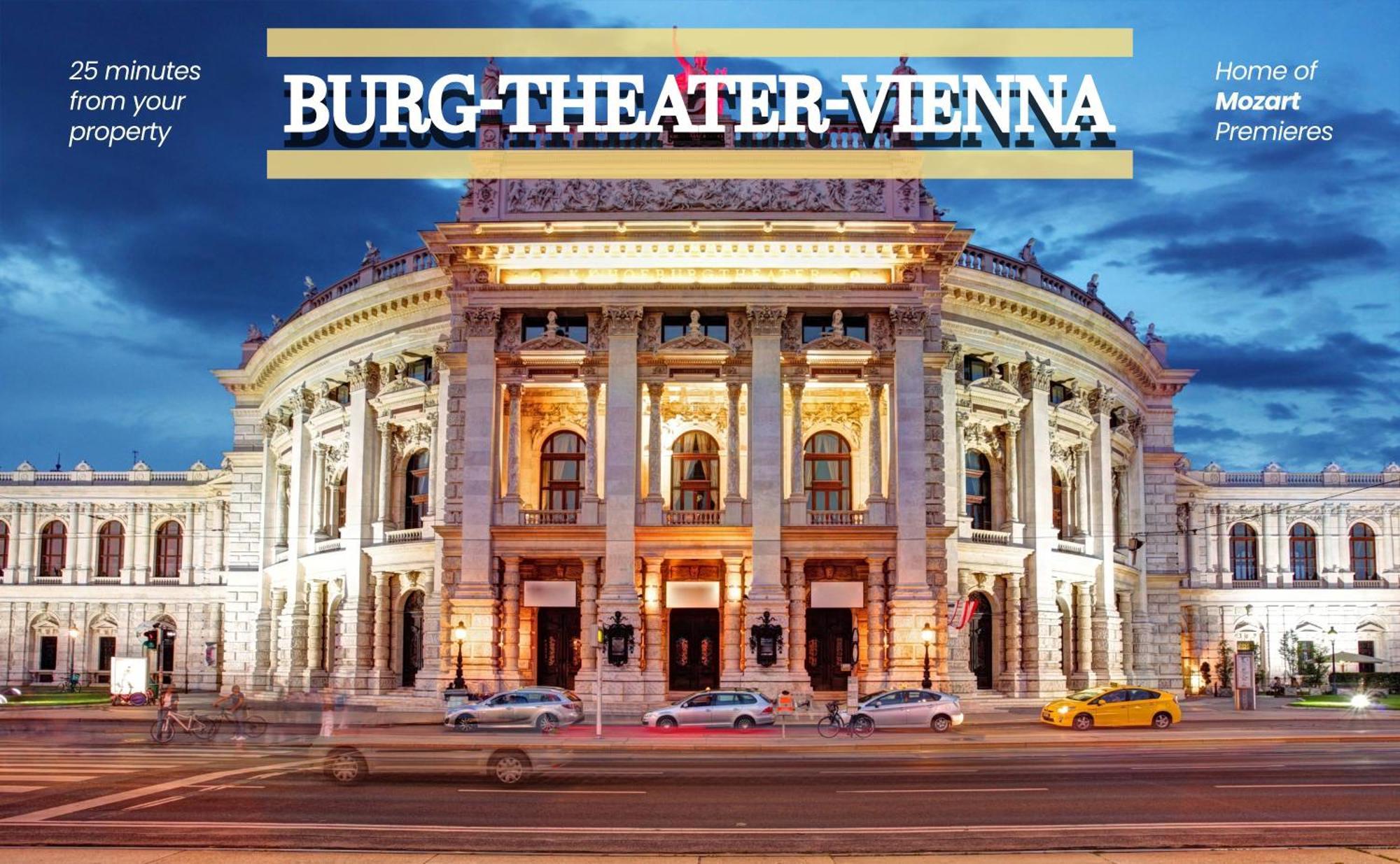 Welcoming 2Br Apt. Near Danube & Millenium Tower Wien Exterior foto